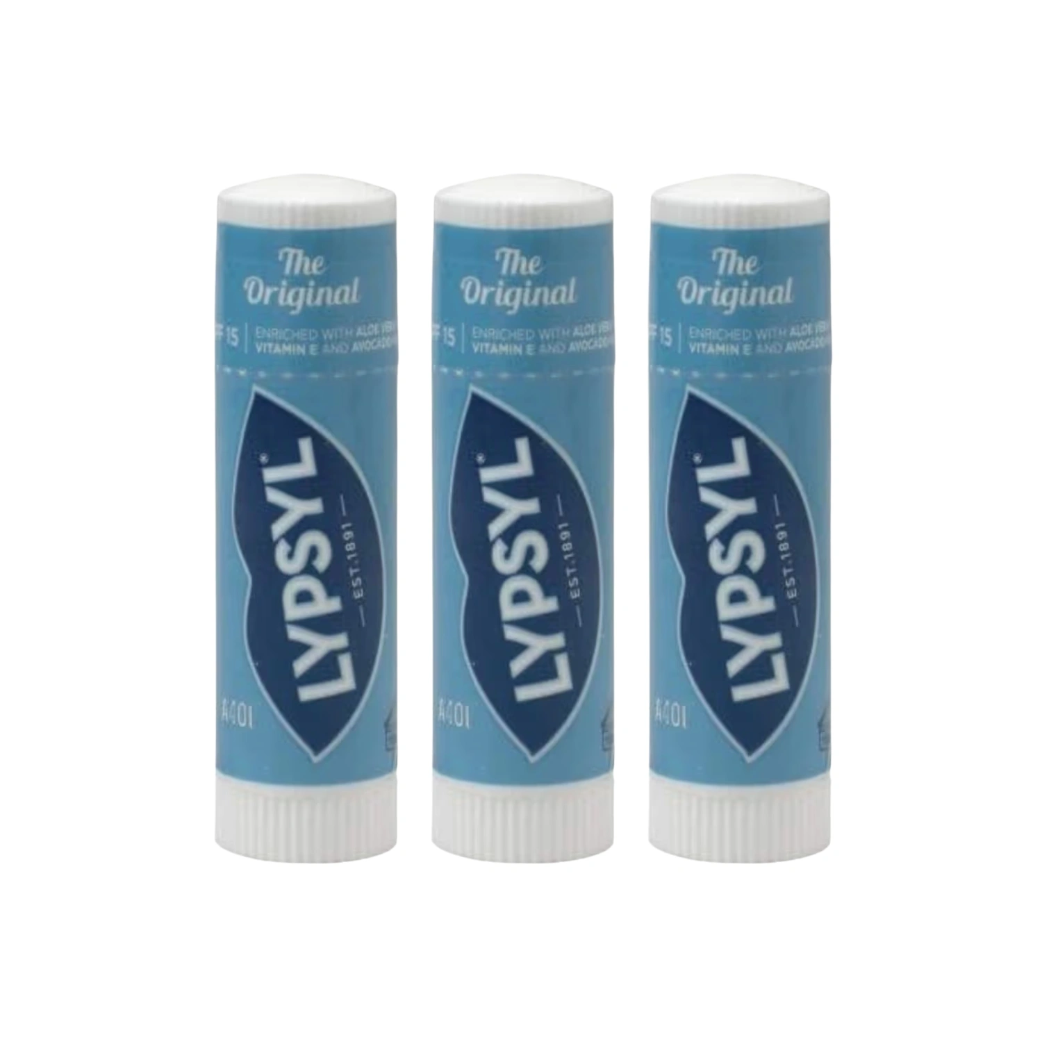 Lypsyl Original 4.2g - Pack of 3
