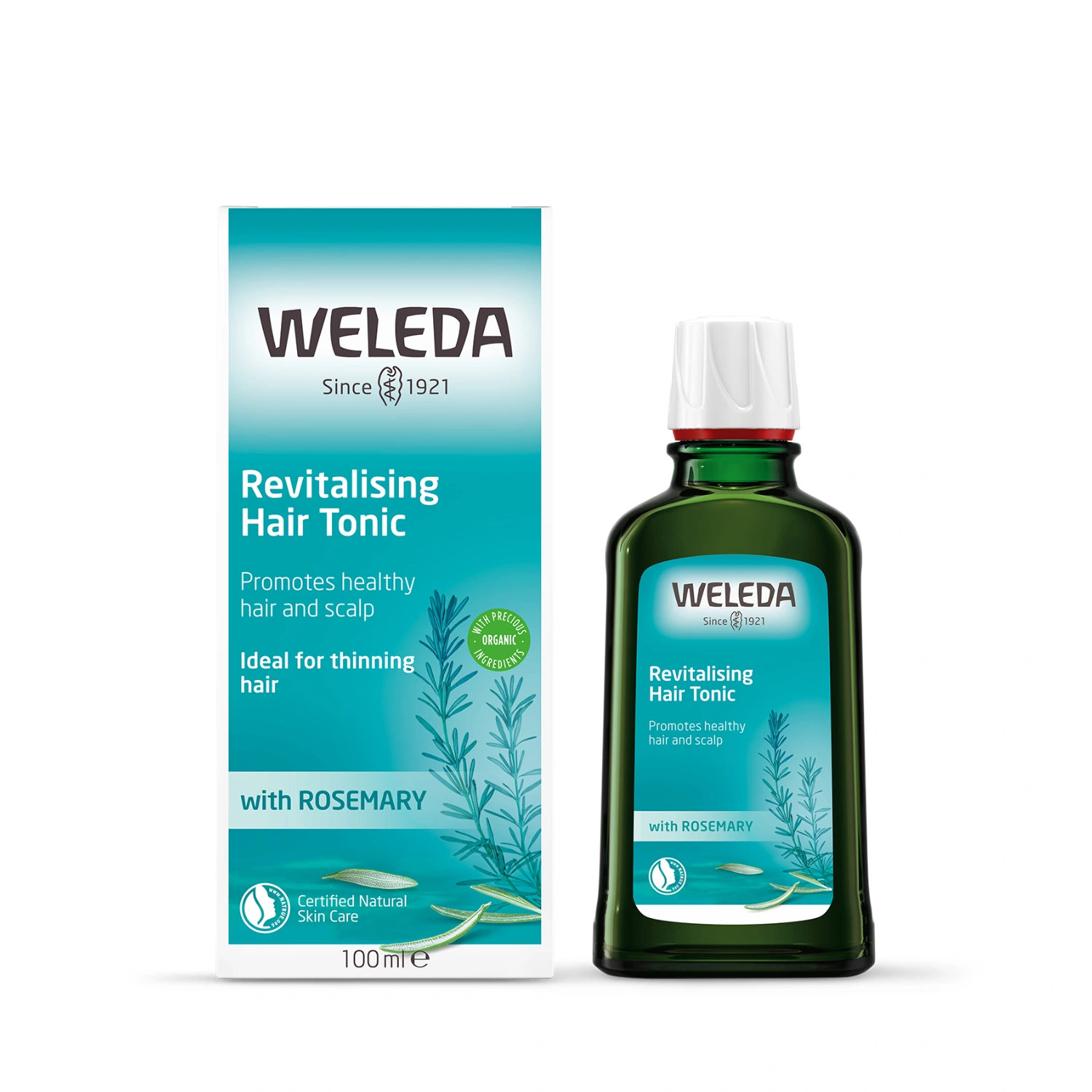 Weleda Rosemary Revitalising Hair Tonic 100ml